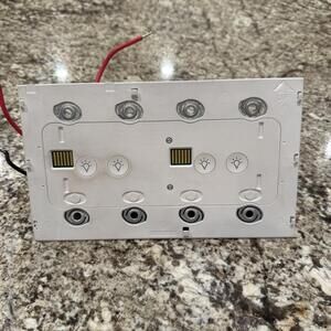 Brilliant Smart Home 4-Switch Control Panel - BHG004-WH4 850-00041 BHA120US-WH4